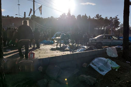 پیام طالبان درخصوص حادثه تروریستی کرمان
