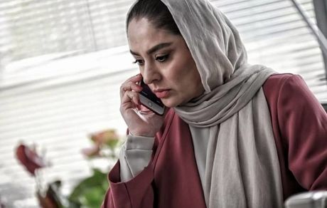 مارال بنی آدم در کنار ‌پرویز پرستویی/ عکس