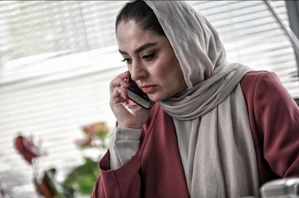 مارال بنی آدم در کنار ‌پرویز پرستویی/ عکس