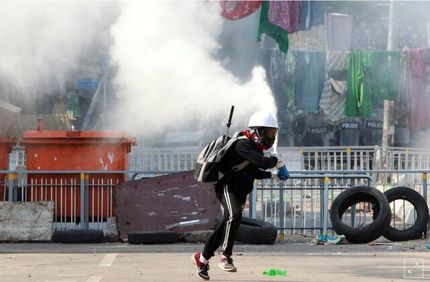 هفت تن در اعتراضات امروز میانمار کشته شدند