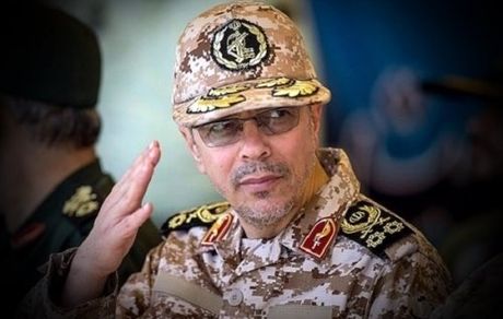 گزارش رییس ستاد کل نیروهای مسلح به فرمانده کل قوا