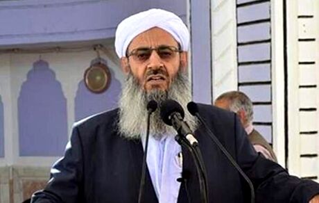 امام جمعه اهل سنت زاهدان، همه مردم این شهر را دعوت به آرامش کرد/مولوی عبدالحمید: وقایع امروز سیستان و بلوچستان، دست عوامل نفوذی دشمن بوده است