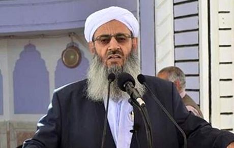 امام جمعه اهل سنت زاهدان، همه مردم این شهر را دعوت به آرامش کرد/مولوی عبدالحمید: وقایع امروز سیستان و بلوچستان، دست عوامل نفوذی دشمن بوده است