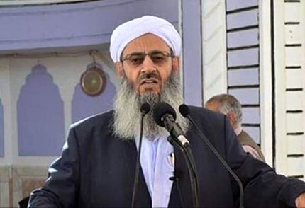 امام جمعه اهل سنت زاهدان، همه مردم این شهر را دعوت به آرامش کرد/مولوی عبدالحمید: وقایع امروز سیستان و بلوچستان، دست عوامل نفوذی دشمن بوده است