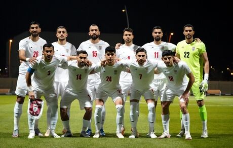 تیم ملی فوتبال با برد ۵ صفر به جام ملت‌ها رسید