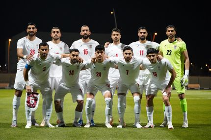 تیم ملی فوتبال با برد ۵ صفر به جام ملت‌ها رسید