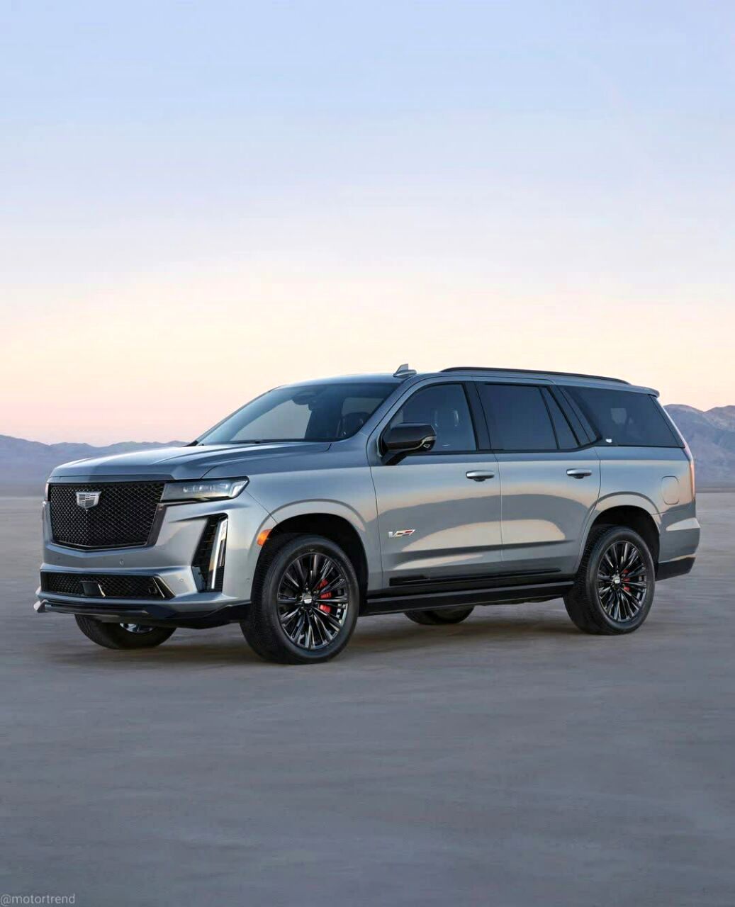  کادیلاک Escalade-V 