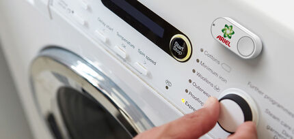 ماشین لباسشویی عجیب LG با مصرف ماهانه ۱۱۰ گیگابایت اینترنت!