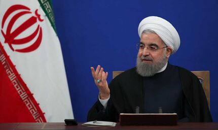روحانی: نگرانی مهمی در حوزه‌های سیاسی و امنیتی در کشور نداریم