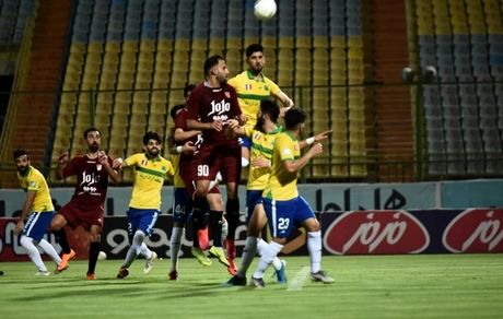 تساوی شهرخودرو و صنعت نفت آبادان