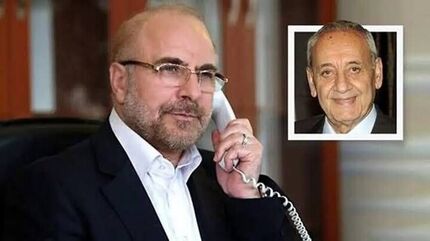 قالیباف: برادران لبنانی را فراموش نمی‌کنیم /آتش‌بس باید برقرار شود