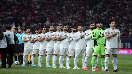 جواد خیابانی گزارشگر بازی دوستانه ایران و نیکاراگوئه