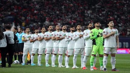 جواد خیابانی گزارشگر بازی دوستانه ایران و نیکاراگوئه