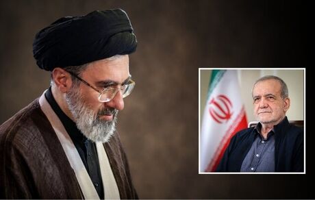 دیدار و گفت و گوی رئیس جمهور با رهبر انقلاب