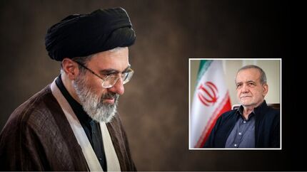دیدار و گفت و گوی رئیس جمهور با رهبر انقلاب