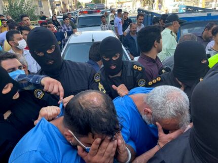 اوباش حاضر در تمرین استقلال به همراه نوچه‌هایش بازداشت شد