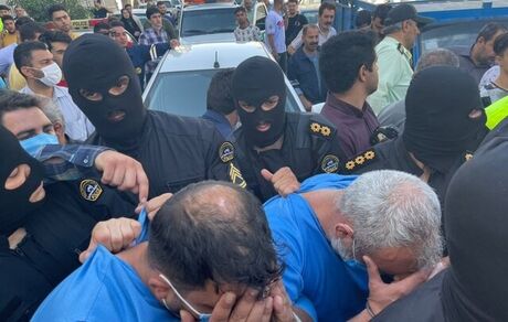اوباش حاضر در تمرین استقلال به همراه نوچه‌هایش بازداشت شد