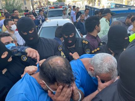اوباش حاضر در تمرین استقلال به همراه نوچه‌هایش بازداشت شد