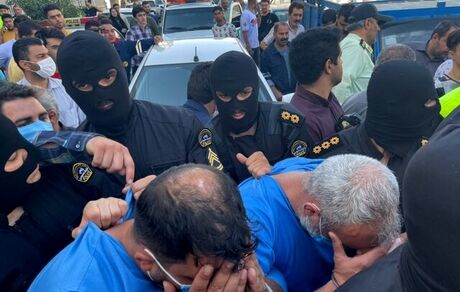 اوباش حاضر در تمرین استقلال به همراه نوچه‌هایش بازداشت شد