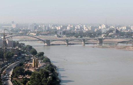 آلودگی هوا در شهرهای مختلف استان خوزستان
