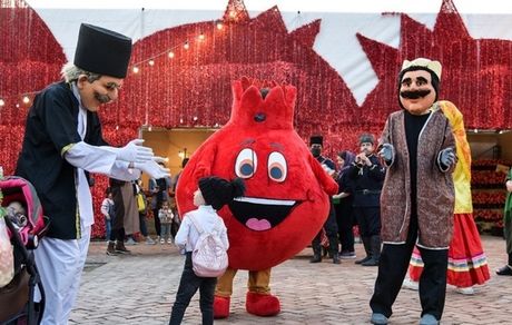 جزئیات برگزاری جشنواره انار در تهران