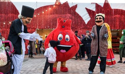 جزئیات برگزاری جشنواره انار در تهران