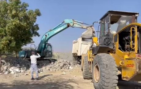 شروع آواربرداری و ساخت خانه‌های زلزله‌زدگان هرمزگان