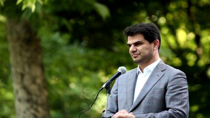 واگذاری زمین گلف مجموعه ورزشی انقلاب به فدراسیون
