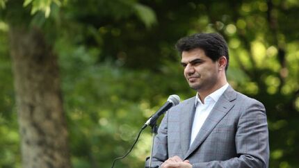 واگذاری زمین گلف مجموعه ورزشی انقلاب به فدراسیون