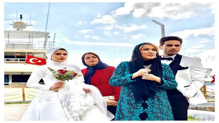 «ملکه گدایان» از تهران به ترکیه رفت!