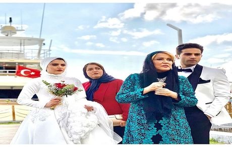 «ملکه گدایان» از تهران به ترکیه رفت!