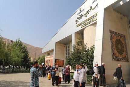 عبور تردد از پایانه مرزی تمرچین از مرز ۱۰۰ هزار نفر