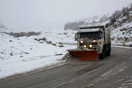راه ۶۰۰ روستای استان اردبیل بازگشایی شد