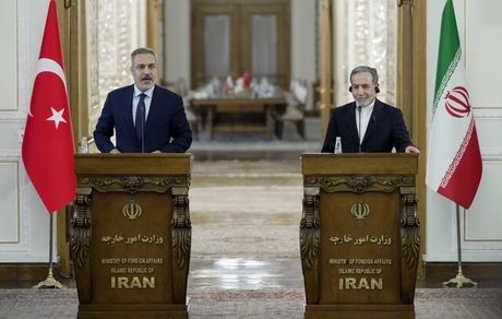 عراقچی: ایران و ترکیه نه فقط همسایه بلکه دوست هستند / سرکنسولگری در وان افتتاح می‌شود