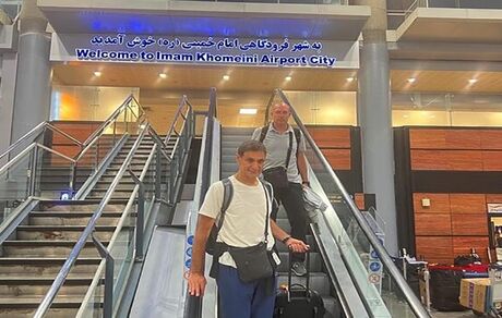 سرمربی تیم ملی والیبال به ایران بازگشت