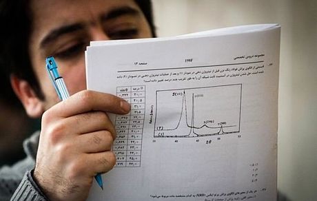 امتحانات نهایی دوازدهمی‌های تهران شنبه و یکشنبه برگزار نمی‌شود