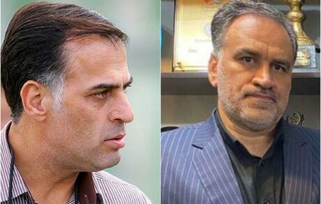 ویدیو| جدال لفظی مسئولین باشگاه فولاد و استقلال