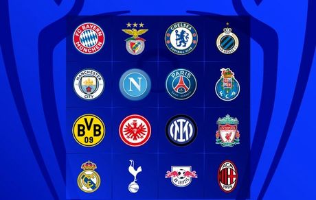 لیگ قهرمانان اروپا: شانزده تیم صعود کننده به دور دوم مشخص شد