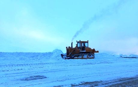 برف و کولاک محور خلخال - پونل را بست