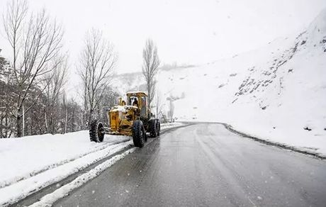 بارش بیش از  ۱۲۰ سانت برف در ارتفاعات رودبار