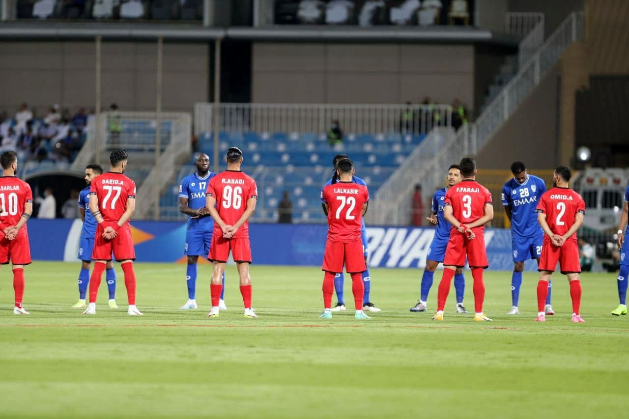 بازی پرسپولیس و الهلال از لنز دوربین