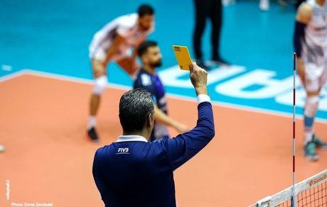 داوران دور رفت پلی‌آف و پلی‌اوت لیگ برتر والیبال مشخص شدند