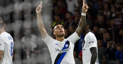 اینتر با پوکر مهاجم آرژانتینی‌اش به صدر بازگشت