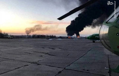 روسیه، ۹۰ درصد فرودگاه‌های اوکراین را از کار انداخته است