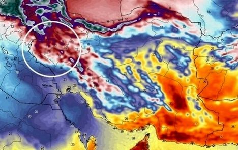 بازگشت یخبندان به کشور