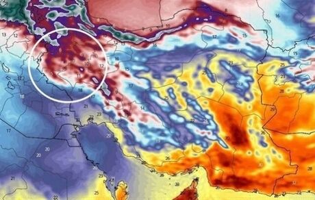 بازگشت یخبندان به کشور