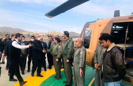 بزرگترین پایگاه اورژانس هوایی کشور در اراک افتتاح شد