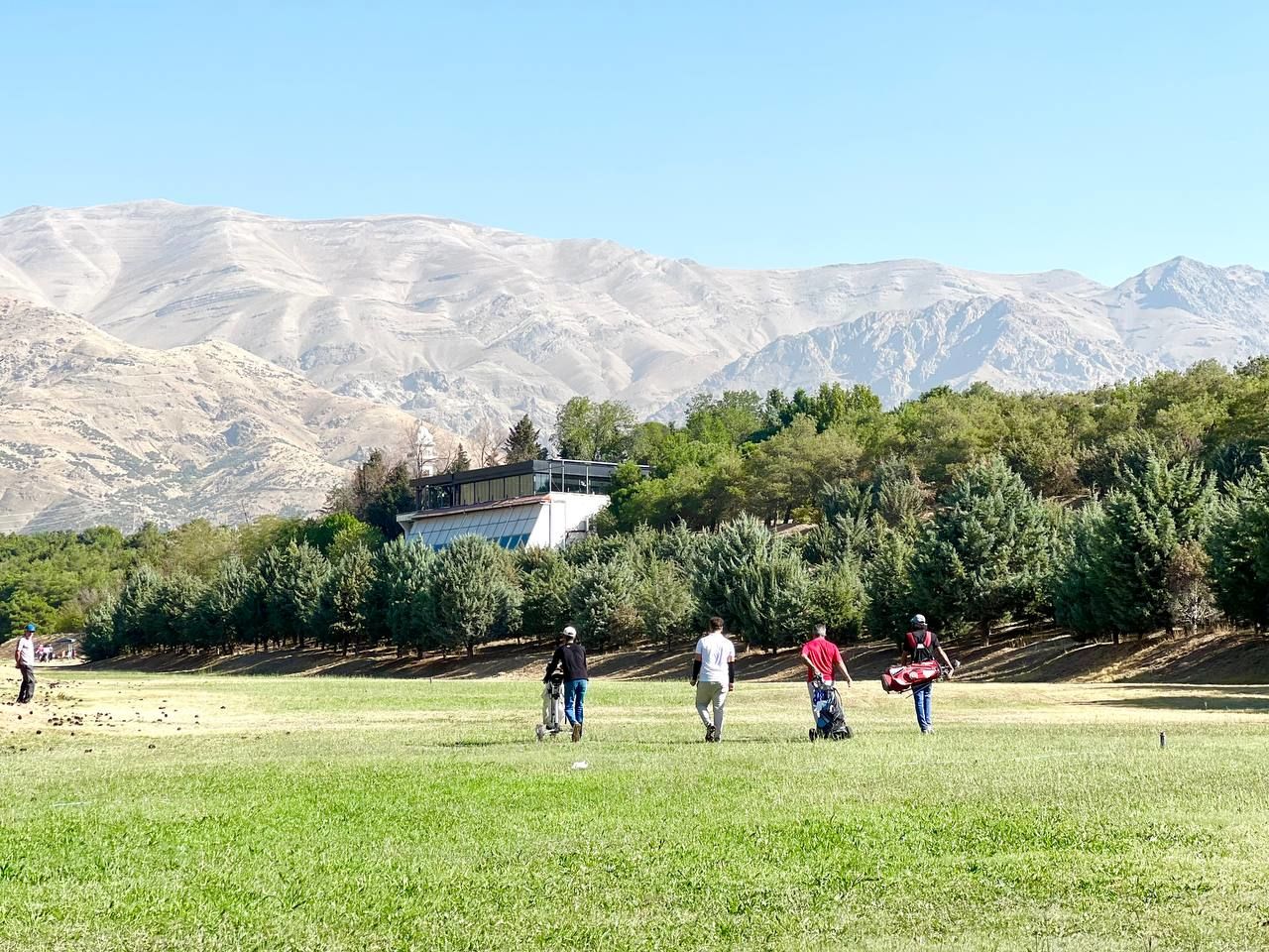 مسابقات گلف قهرمانی کشور