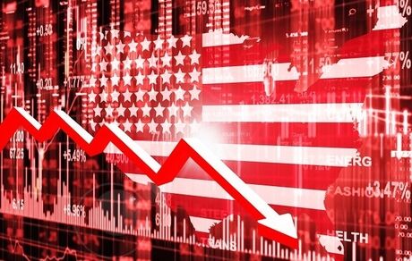 ریزش شدید ارزش سهام در بازارهای آمریکا