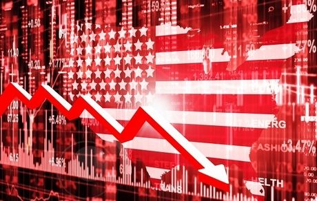 ریزش شدید ارزش سهام در بازارهای آمریکا